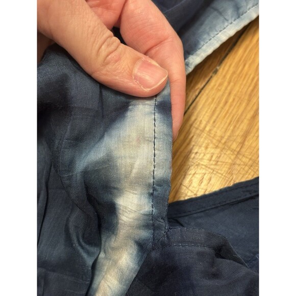 Anthropologie Verb By Pallavi Singhee Beaded Tie-Dye Mini Navy Dress NWT Size S - Picture 13 of 13